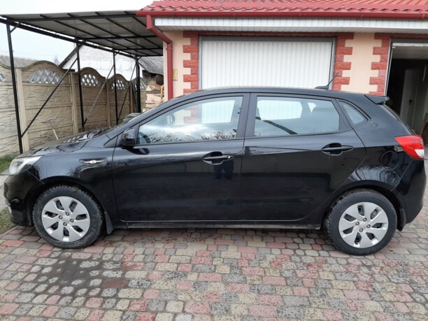 Kia Rio III · Рестайлинг, 2017 г.