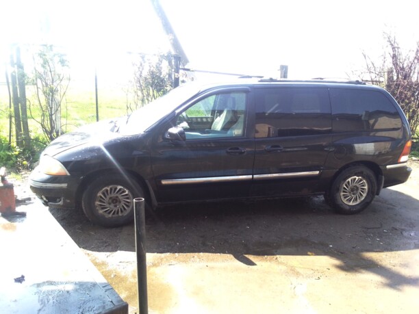 Ford Windstar II, 1999 г.