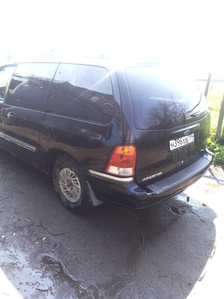 Ford Windstar II, 1999 г.