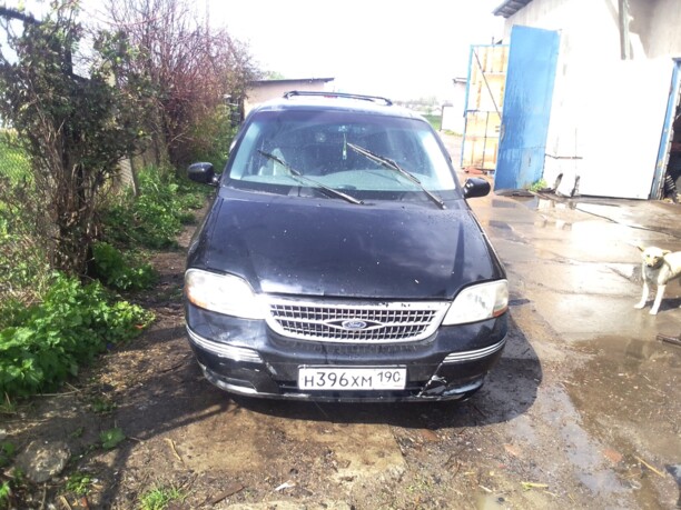 Ford Windstar II, 1999 г.