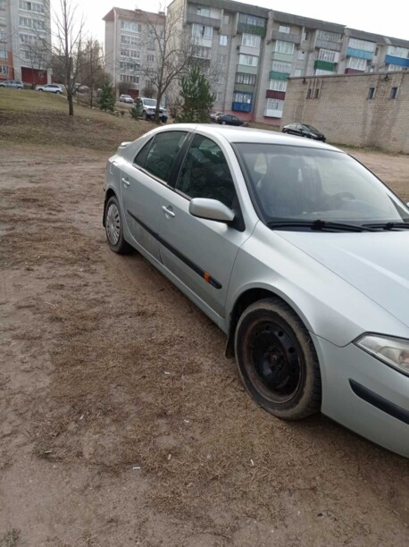 Renault Laguna II, 2001 г.