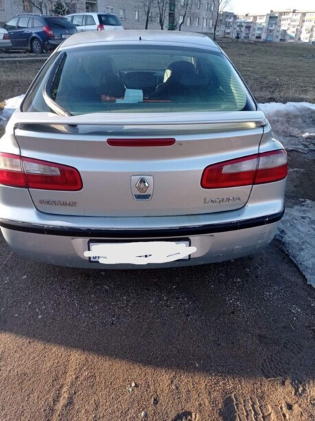 Renault Laguna II, 2001 г.