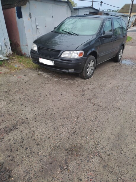 Opel Sintra, 7 мест, 1999 г.