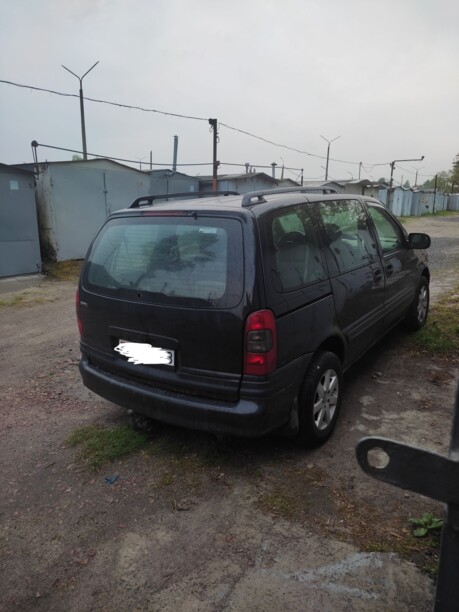 Opel Sintra, 7 мест, 1999 г.