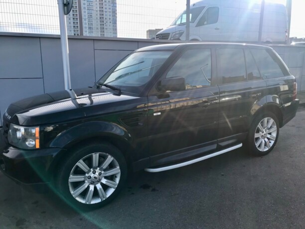 Land Rover Range Rover Sport I, 2009 г.