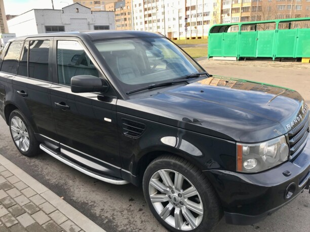 Land Rover Range Rover Sport I, 2009 г.