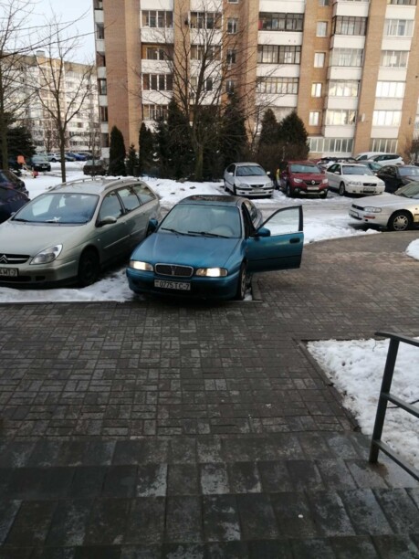 Rover 600, 1993 г.