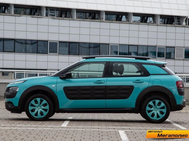 Citroen C4 Cactus I, 2015 г.