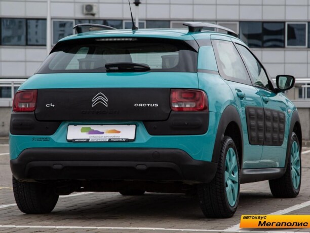 Citroen C4 Cactus I, 2015 г.