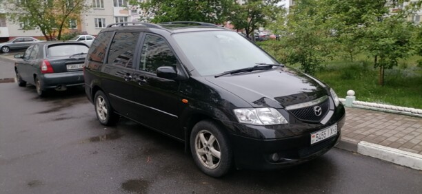 Mazda MPV II, 7 мест, 2003 г.