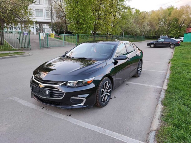 Chevrolet Malibu IX, 2016 г.