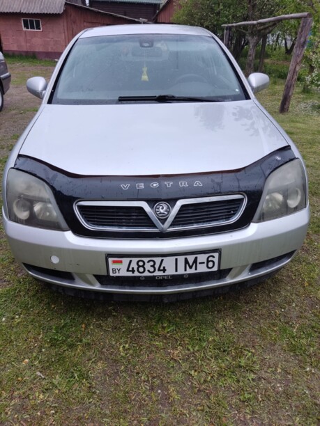 Opel Vectra C, 2003 г.