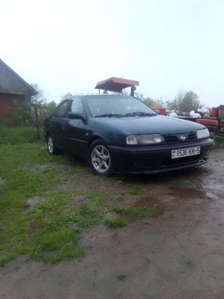 Nissan Primera P10, 1996 г.
