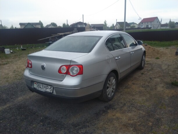 Volkswagen Passat B6, 2010 г.