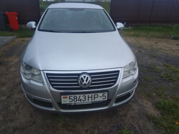Volkswagen Passat B6, 2010 г.