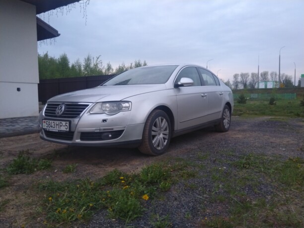 Volkswagen Passat B6, 2010 г.