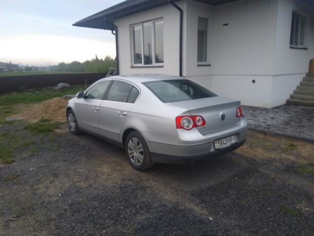 Volkswagen Passat B6, 2010 г.