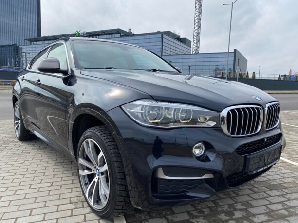 BMW X6M F86, 2014 г.