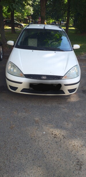 Ford Focus I · Рестайлинг, 2003 г.