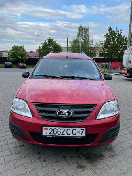 Lada (ВАЗ) Largus, 2019 г.