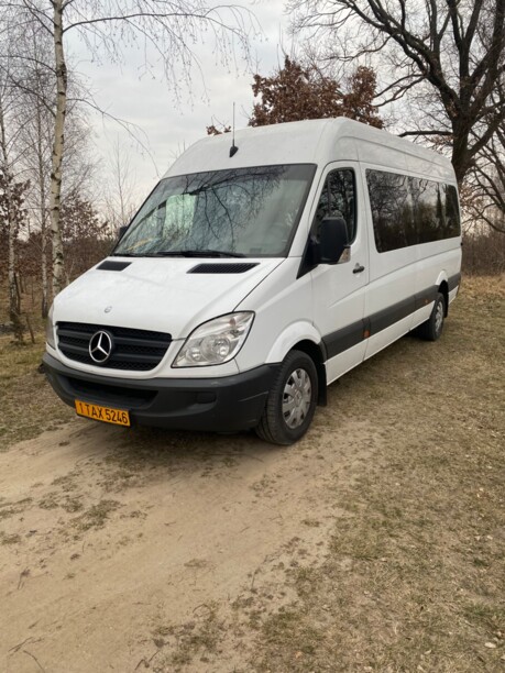 Mercedes-Benz Sprinter, 2010 г.