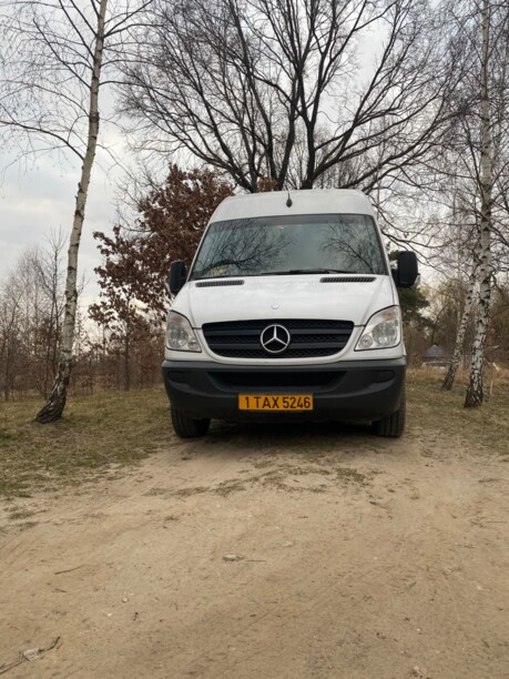 Mercedes-Benz Sprinter, 2010 г.