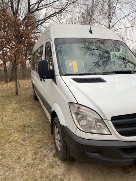 Mercedes-Benz Sprinter, 2010 г.
