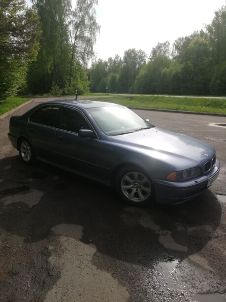 BMW 5 серия E39, 2001 г.