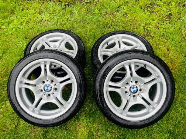 BMW 7.5x17 5x120 4 шт.
