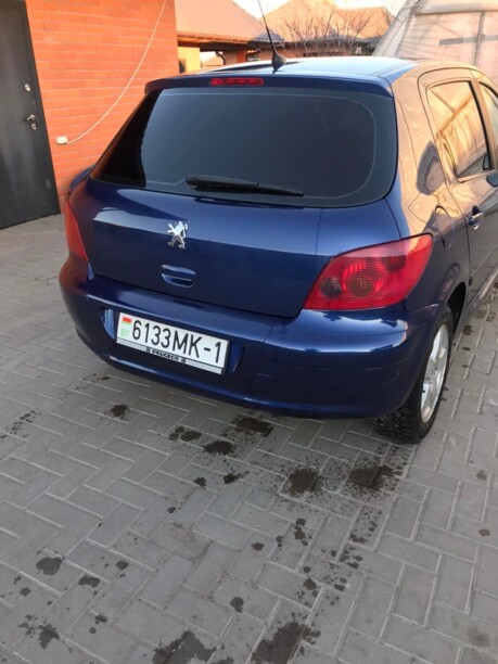 Peugeot 307 I, 2004 г.