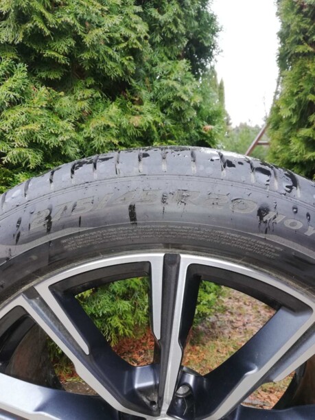 Легковые шины Pirelli BMW 275/45 R20 4 шт.