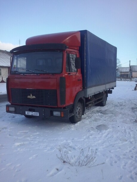 МАЗ 4370, 2000 г.