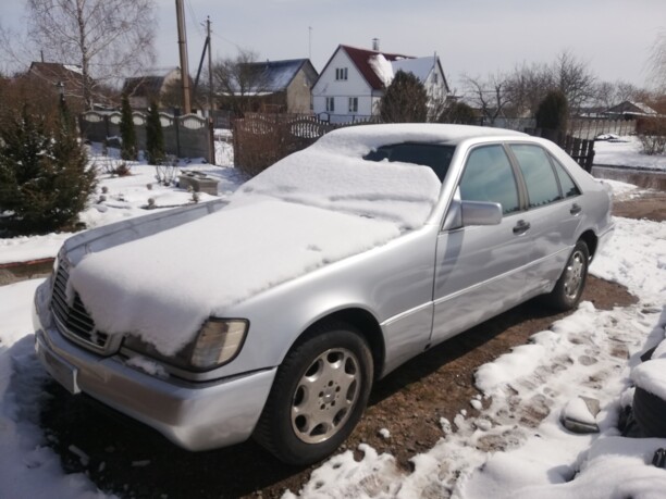 Mercedes-Benz S-Класс W140, C140, 1991 г.