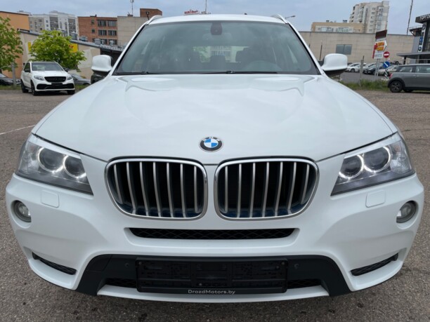 BMW X3 F25, 2012 г.
