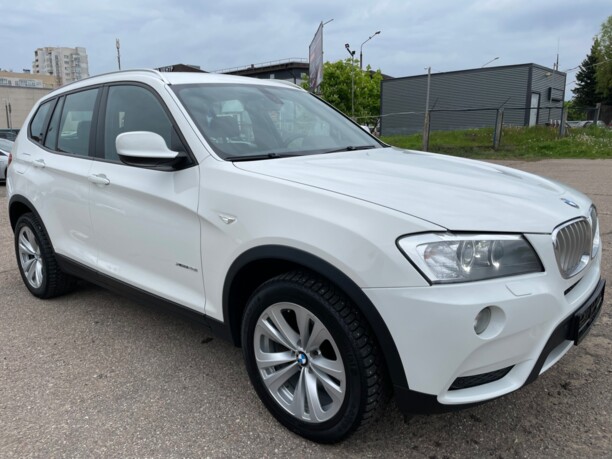 BMW X3 F25, 2012 г.