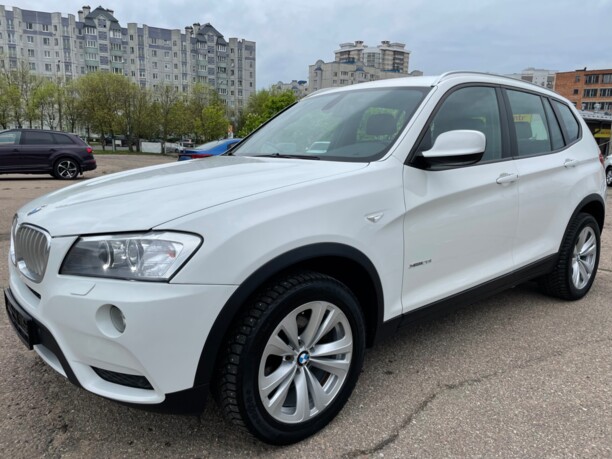 BMW X3 F25, 2012 г.