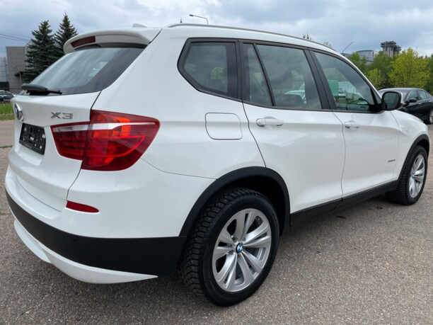 BMW X3 F25, 2012 г.