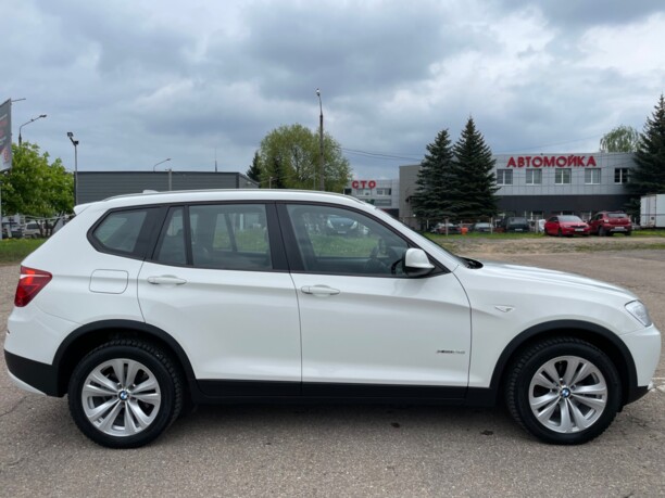 BMW X3 F25, 2012 г.