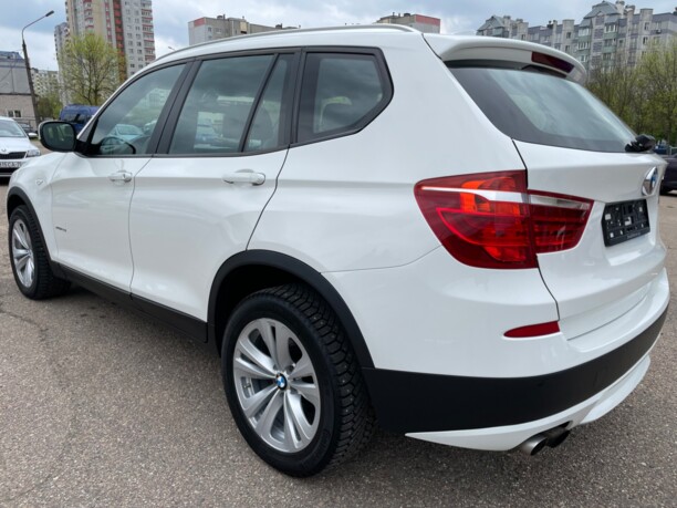 BMW X3 F25, 2012 г.