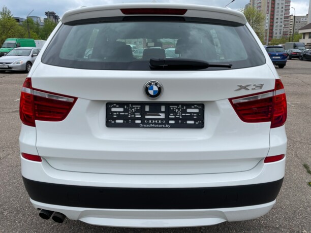 BMW X3 F25, 2012 г.