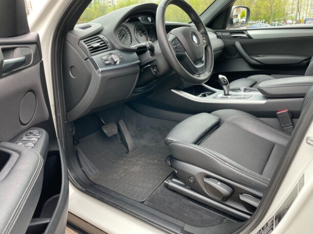 BMW X3 F25, 2012 г.