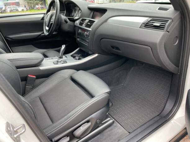 BMW X3 F25, 2012 г.