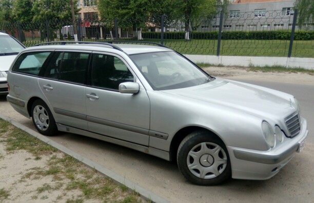 Mercedes-Benz E-Класс W210, S210, 2002 г.