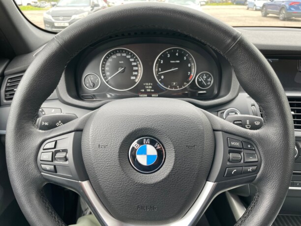 BMW X3 F25, 2012 г.