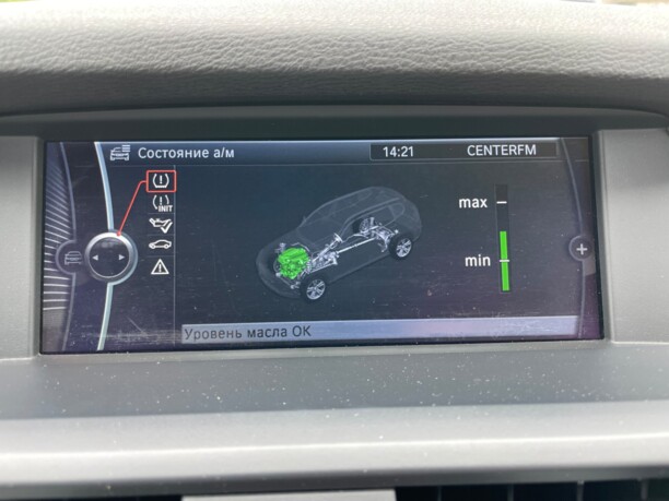 BMW X3 F25, 2012 г.