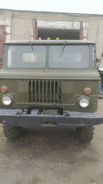 ГАЗ 66, 1991 г.