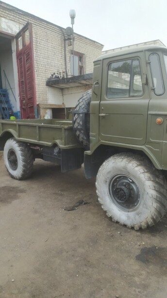 ГАЗ 66, 1991 г.