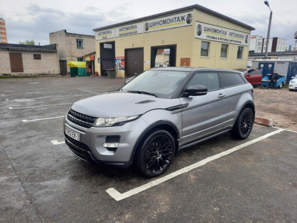 Land Rover Range Rover Evoque I, 2012 г.