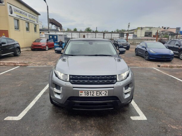 Land Rover Range Rover Evoque I, 2012 г.