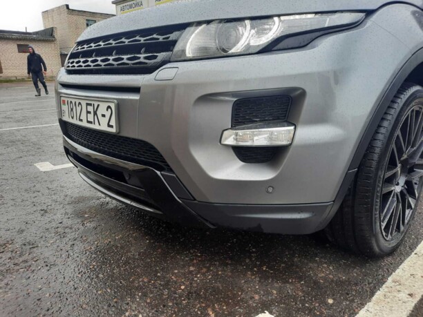Land Rover Range Rover Evoque I, 2012 г.